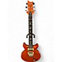 Used PRS Carlos Santana Signature SE Amber Solid Body Electric Guitar Amber