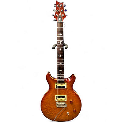 Used PRS Carlos Santana Signature SE Amber Solid Body Electric Guitar