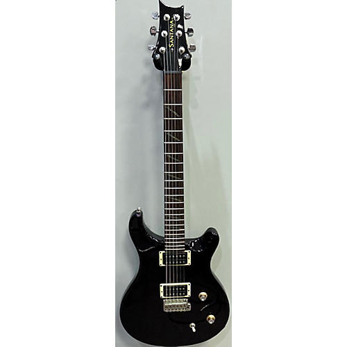 PRS Used PRS Carlos Santana Signature SE Black Solid Body Electric Guitar Black