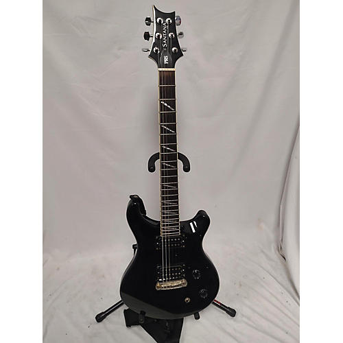 PRS Used PRS Carlos Santana Signature SE Black Solid Body Electric Guitar Black