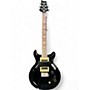 Used PRS Carlos Santana Signature SE Black Solid Body Electric Guitar Black