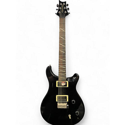 PRS Used PRS Carlos Santana Signature SE Black Solid Body Electric Guitar Black