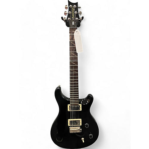 PRS Used PRS Carlos Santana Signature SE Black Solid Body Electric Guitar Black