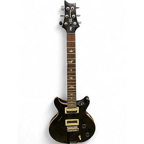 Used PRS Carlos Santana Signature SE Black Solid Body Electric Guitar