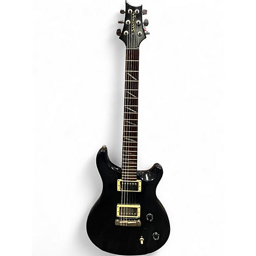 Used PRS Carlos Santana Signature SE Black Solid Body Electric Guitar Black