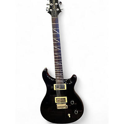 Used PRS Carlos Santana Signature SE Black Solid Body Electric Guitar