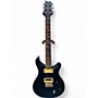 Used PRS Carlos Santana Signature SE Black Solid Body Electric Guitar Black