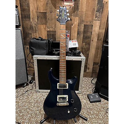 PRS Used PRS Carlos Santana Signature SE Blue Solid Body Electric Guitar