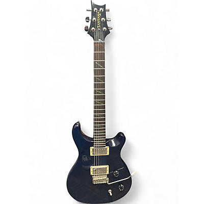 Used PRS Carlos Santana Signature SE Blue Solid Body Electric Guitar