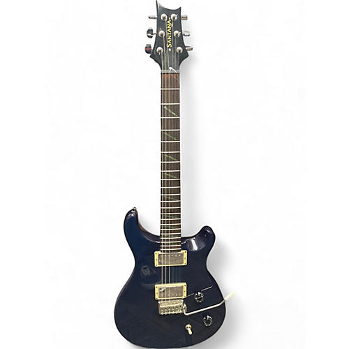 Used PRS Carlos Santana Signature SE Blue Solid Body Electric Guitar Blue