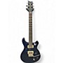 Used PRS Carlos Santana Signature SE Blue Solid Body Electric Guitar Blue