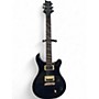 Used PRS Carlos Santana Signature SE Blue Solid Body Electric Guitar Blue
