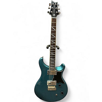 Used PRS Carlos Santana Signature SE Blue Solid Body Electric Guitar