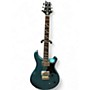Used PRS Carlos Santana Signature SE Blue Solid Body Electric Guitar Blue