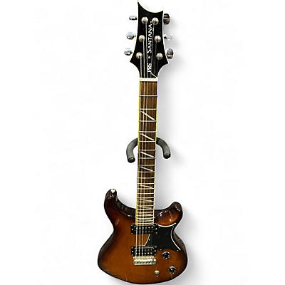Used PRS Carlos Santana Signature SE Brown Sunburst Solid Body Electric Guitar