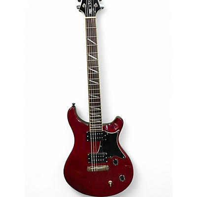 Used PRS Carlos Santana Signature SE Candy Apple Red Solid Body Electric Guitar