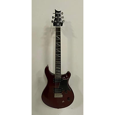 PRS Used PRS Carlos Santana Signature SE Cherry Solid Body Electric Guitar