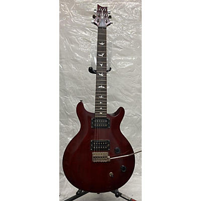 PRS Used PRS Carlos Santana Signature SE Cherry Solid Body Electric Guitar