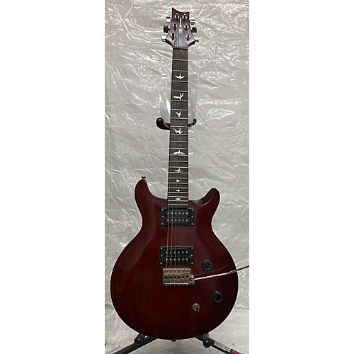 PRS Used PRS Carlos Santana Signature SE Cherry Solid Body Electric Guitar Cherry