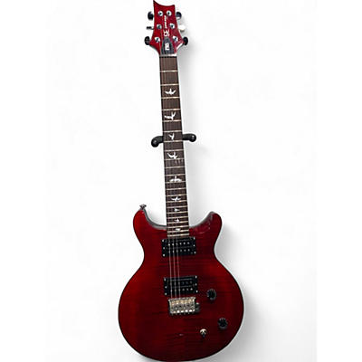 PRS Used PRS Carlos Santana Signature SE Cherry Solid Body Electric Guitar