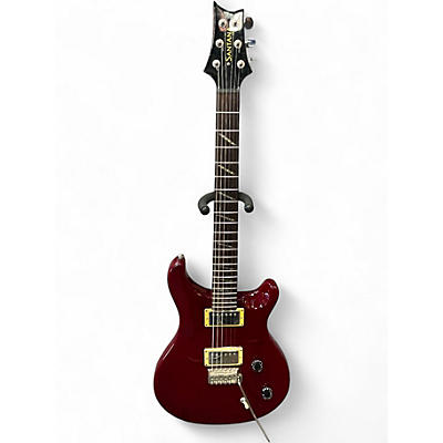 Used PRS Carlos Santana Signature SE Cherry Solid Body Electric Guitar