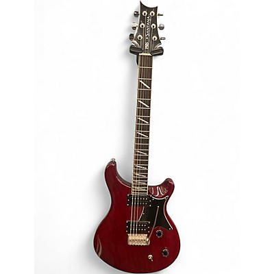 Used PRS Carlos Santana Signature SE Cherry Solid Body Electric Guitar