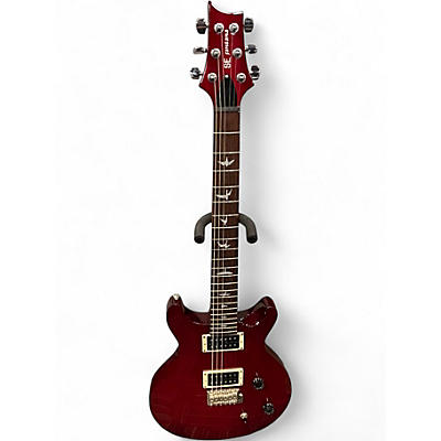 Used PRS Carlos Santana Signature SE Cherry Solid Body Electric Guitar