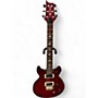 Used PRS Carlos Santana Signature SE Cherry Solid Body Electric Guitar Cherry