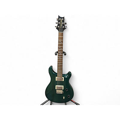 PRS Used PRS Carlos Santana Signature SE Emerald Green Solid Body Electric Guitar