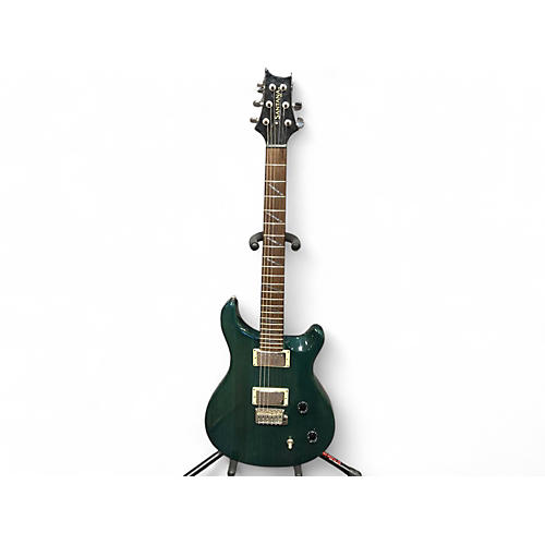 PRS Used PRS Carlos Santana Signature SE Emerald Green Solid Body Electric Guitar Emerald Green