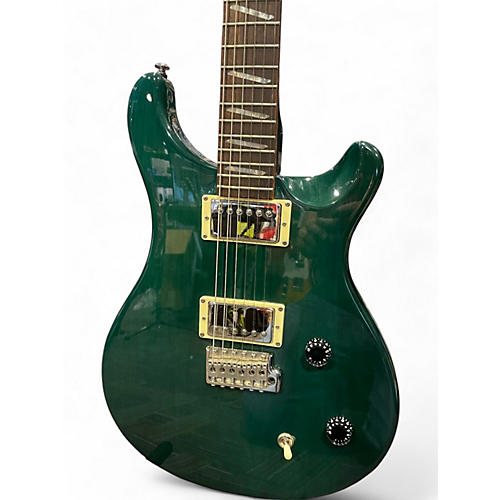Used PRS Carlos Santana Signature SE Emerald Green Solid Body Electric Guitar Emerald Green