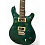 Used PRS Carlos Santana Signature SE Emerald Green Solid Body Electric Guitar Emerald Green