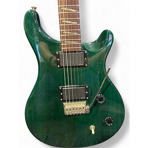 Used PRS Carlos Santana Signature SE Emerald Green Solid Body Electric Guitar Emerald Green