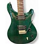 Used PRS Carlos Santana Signature SE Emerald Green Solid Body Electric Guitar Emerald Green