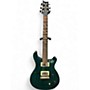Used PRS Carlos Santana Signature SE GREEN Solid Body Electric Guitar GREEN