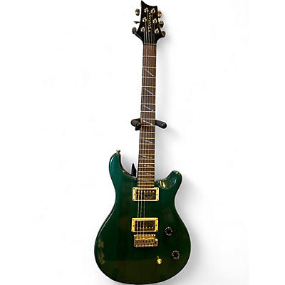 Used PRS Carlos Santana Signature SE Green Solid Body Electric Guitar