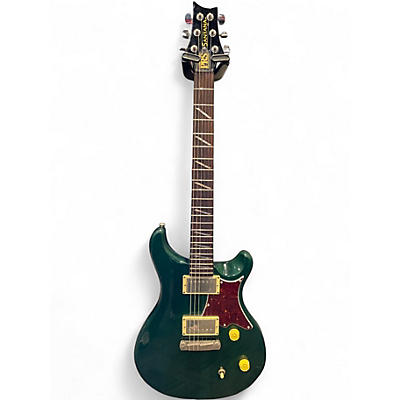 Used PRS Carlos Santana Signature SE Green Solid Body Electric Guitar