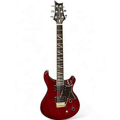 Used PRS Carlos Santana Signature SE Maroon Solid Body Electric Guitar