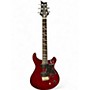 Used PRS Carlos Santana Signature SE Maroon Solid Body Electric Guitar Maroon