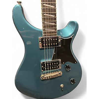 Used PRS Carlos Santana Signature SE Metallic Blue Solid Body Electric Guitar