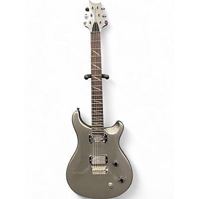 PRS Used PRS Carlos Santana Signature SE Metallic Grey Solid Body Electric Guitar