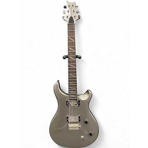 PRS Used PRS Carlos Santana Signature SE Metallic Grey Solid Body Electric Guitar Metallic Grey