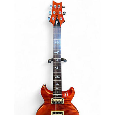 Used PRS Carlos Santana Signature SE Orange Solid Body Electric Guitar