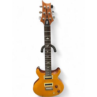 Used PRS Carlos Santana Signature SE Orange Solid Body Electric Guitar