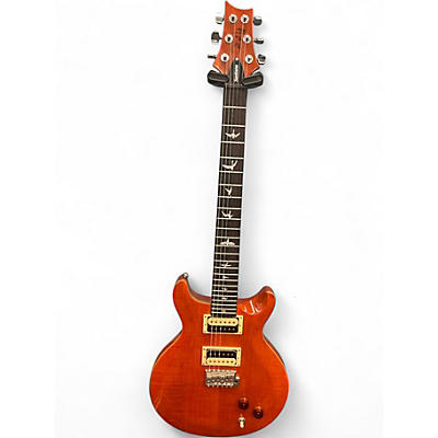 Used PRS Carlos Santana Signature SE Orange Solid Body Electric Guitar