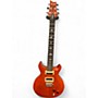 Used PRS Carlos Santana Signature SE Orange Solid Body Electric Guitar Orange
