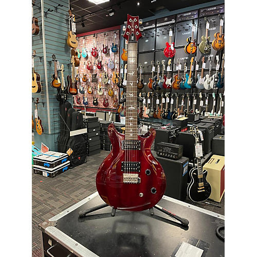 PRS Used PRS Carlos Santana Signature SE Red Solid Body Electric Guitar Red