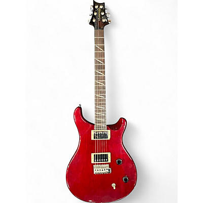 PRS Used PRS Carlos Santana Signature SE Red Solid Body Electric Guitar