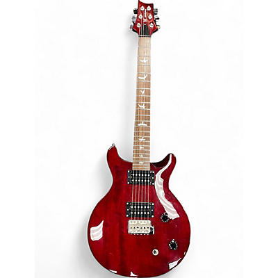 Used PRS Carlos Santana Signature SE Red Solid Body Electric Guitar