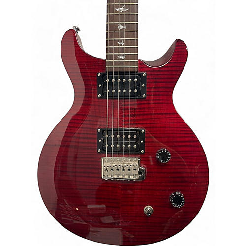 PRS Used PRS Carlos Santana Signature SE Red Solid Body Electric Guitar Red